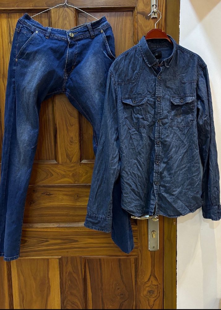 Combo Offer 3 Shirts And A Jean