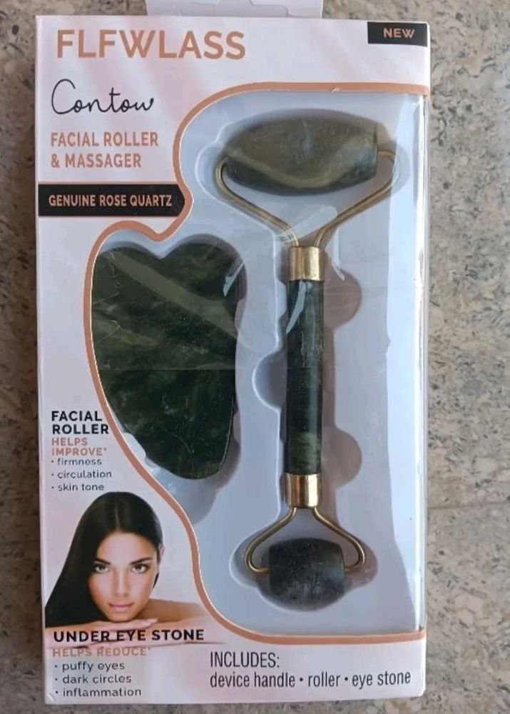 69.Facial Roller and Gua Sha Set