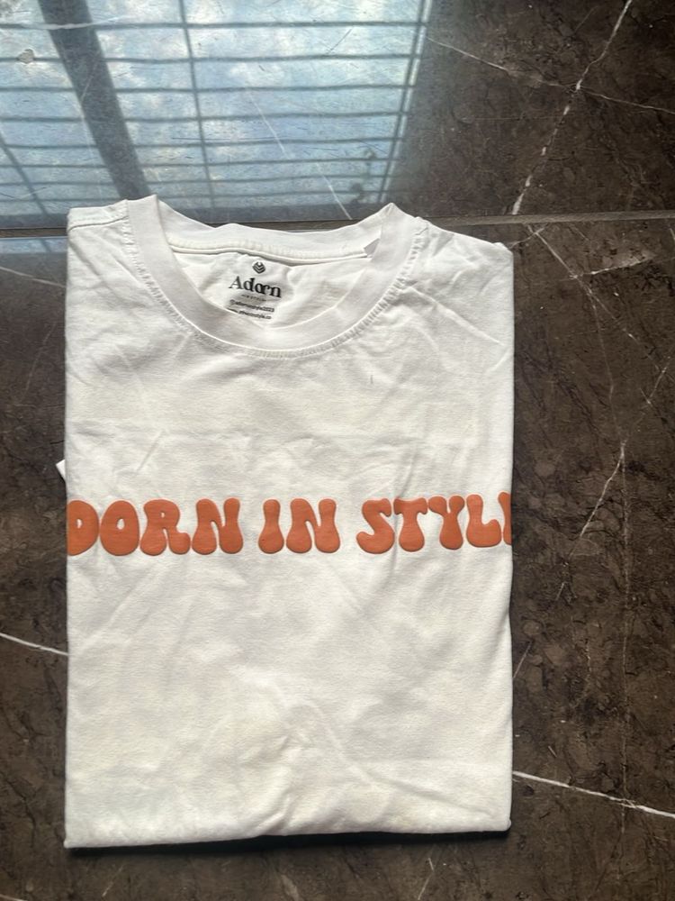 cream Tshirt