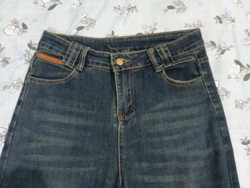 Classic Blue Denim Jeans