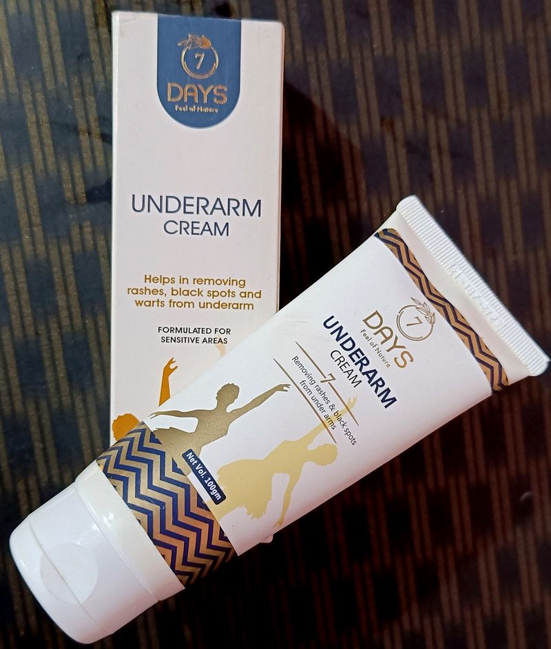 Underarm Lightening Cream ✅