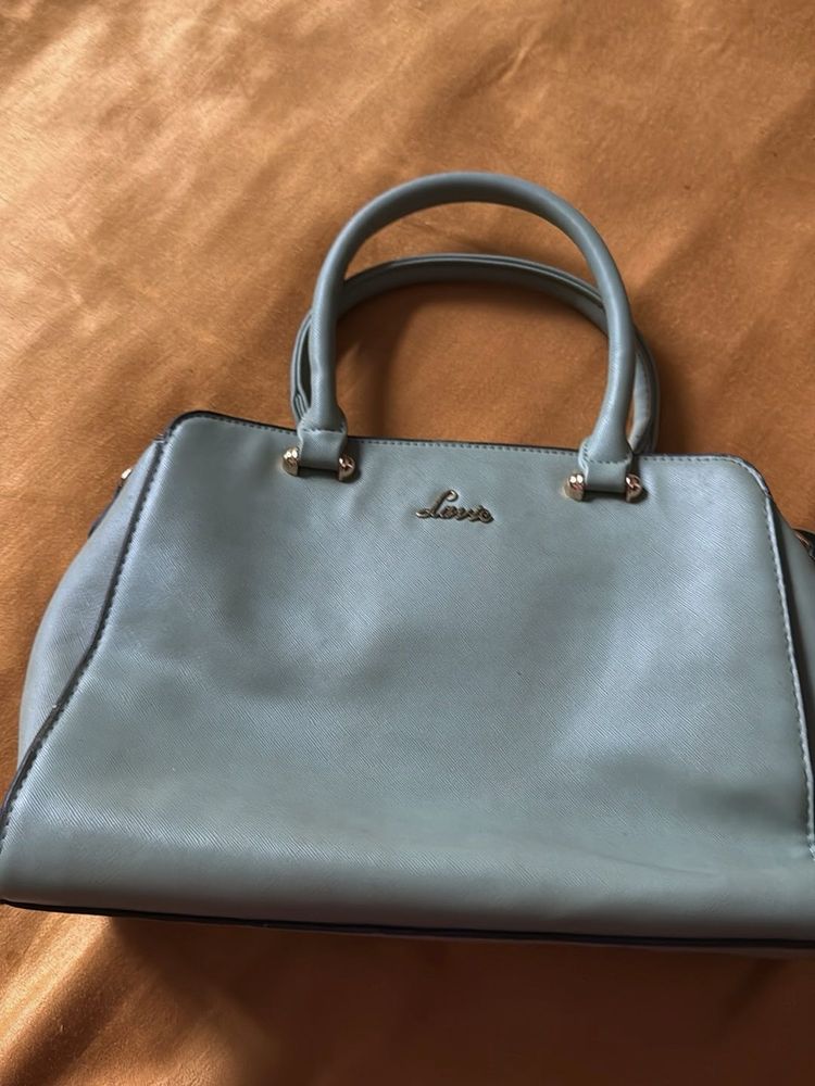 Stylish sea green Handbag