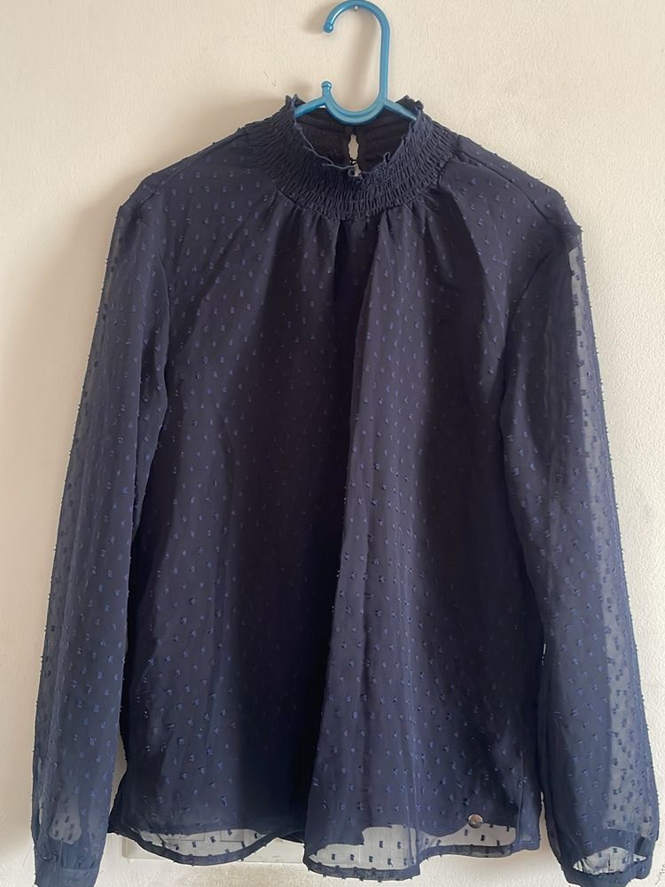 Nevy Blue Top