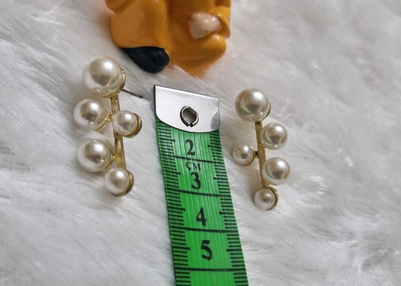 Elegant Pearl Drop Earrings