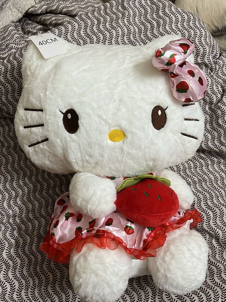Cute Hello Kitty Plush Toy