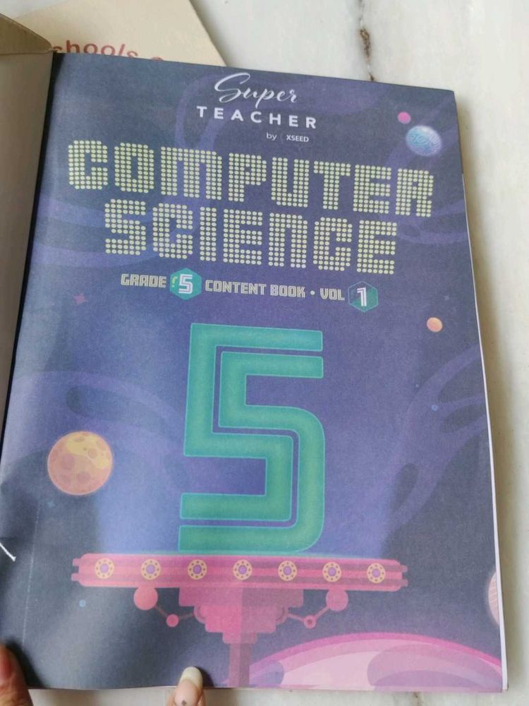 Super Teacher Computer Science Grade 5 Vol 1