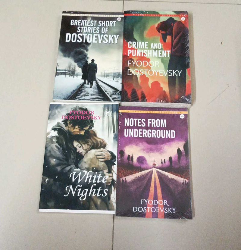 Dostoevsky Book Collection (4 Books)