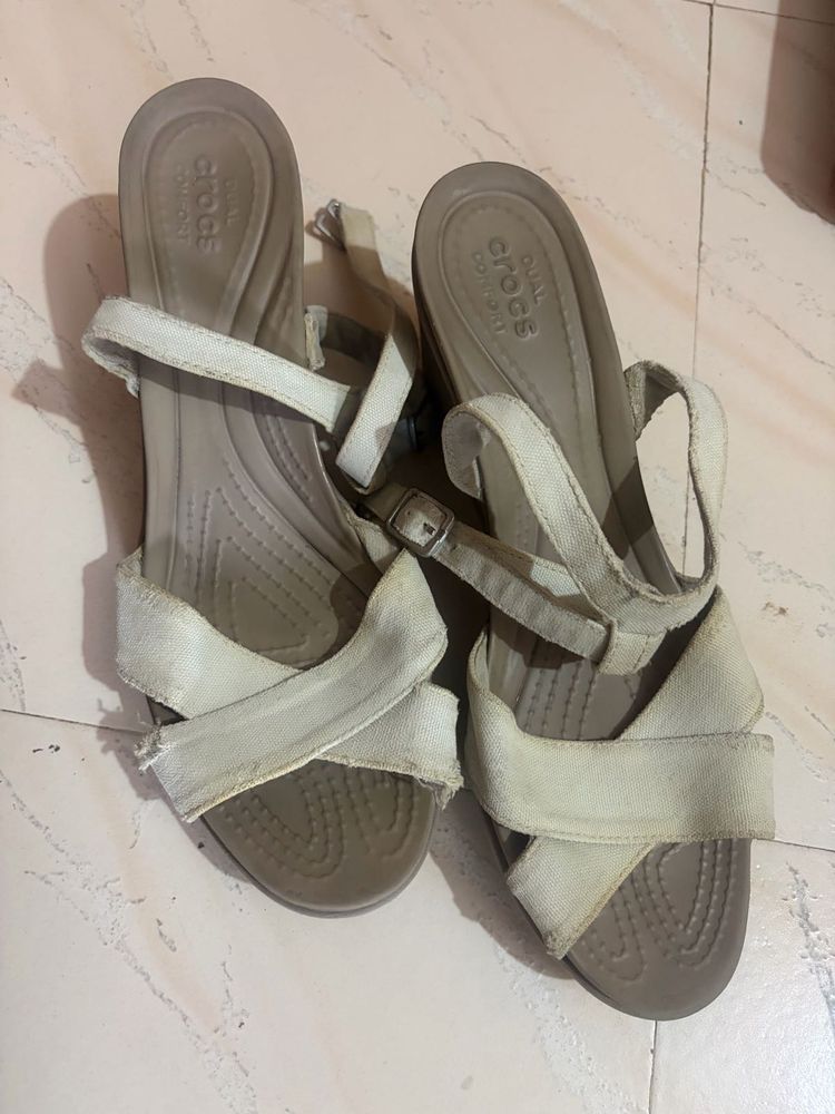 Crocs Comfort Wedge Sandals