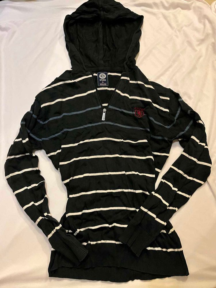 Y2k grunge Zip-Up Hoodie