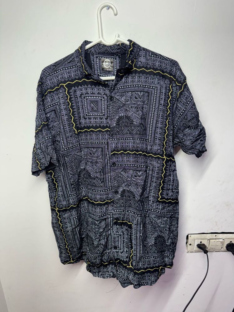 Patterned Shirt