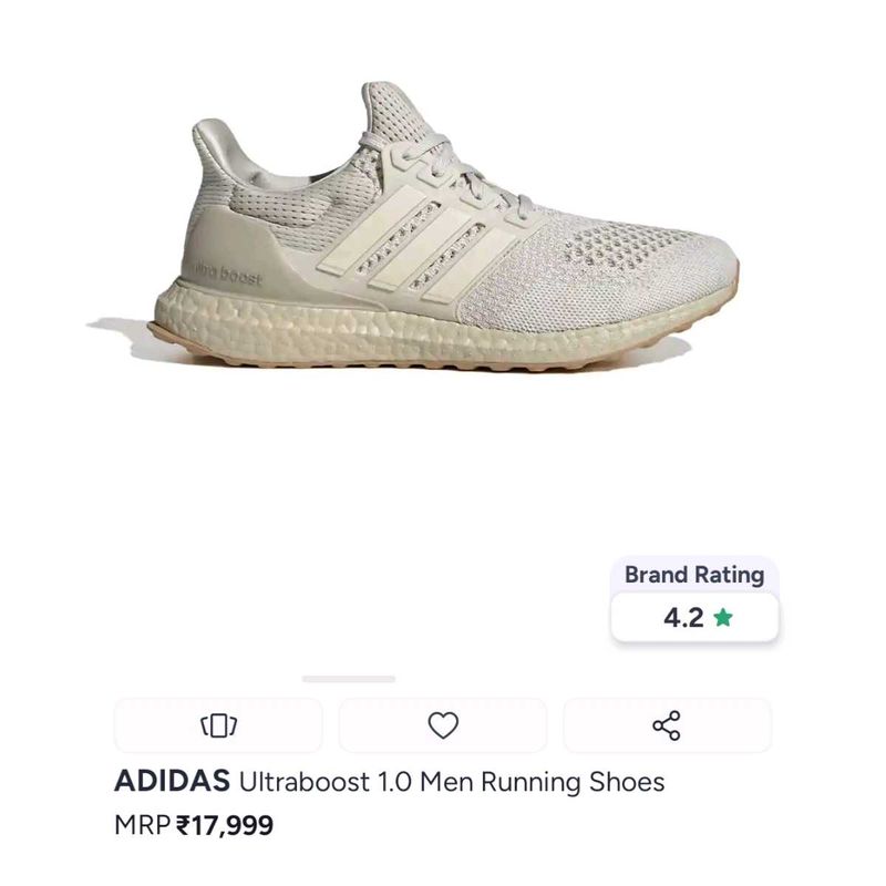 Adidas ultraboots shoes 👟