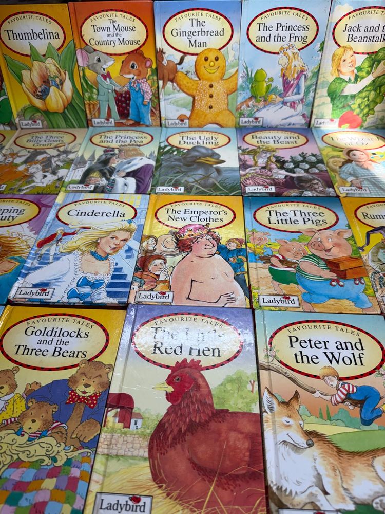 Vintage Ladybird "Favourite Tales"(30 books)