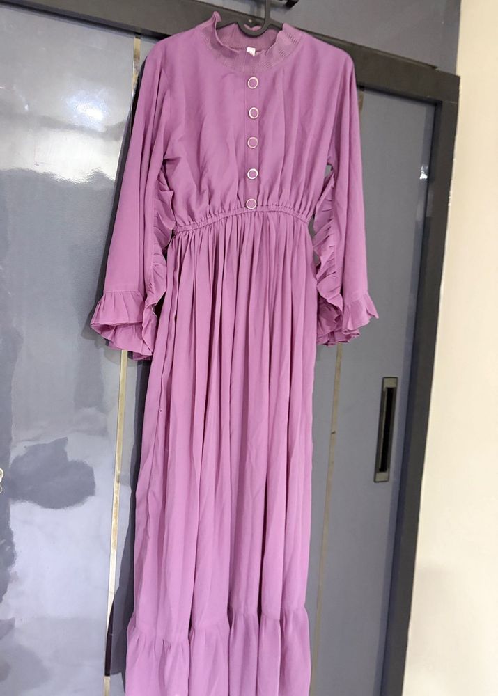 Long maxi dress