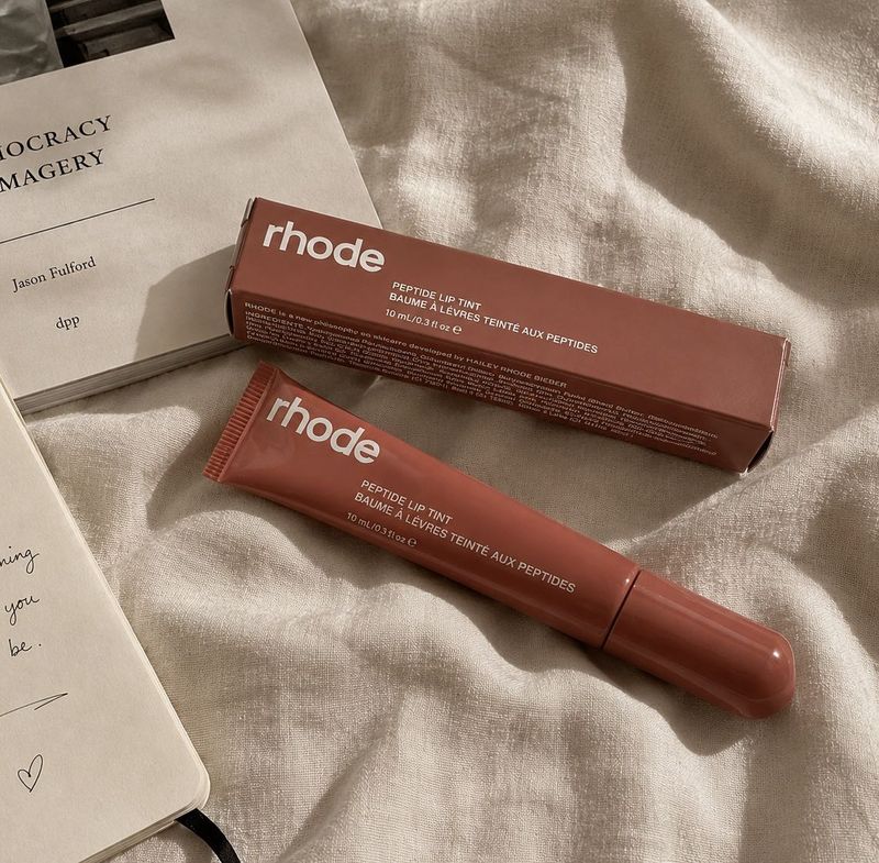 Rhode Peptide Lip Tint Balm- Toast