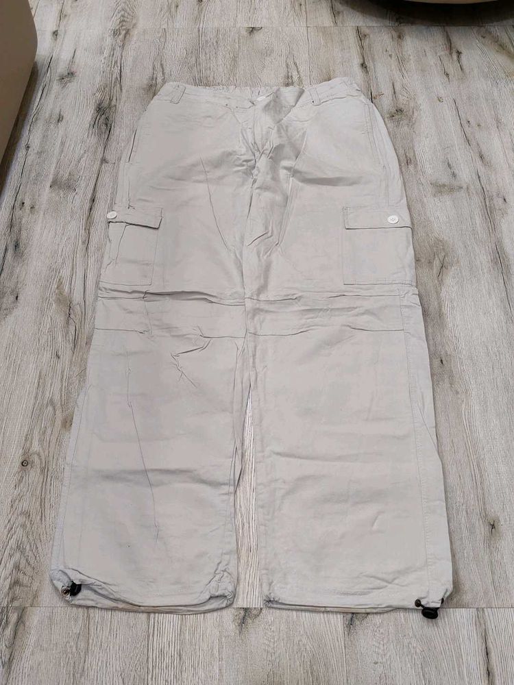 Ma6053 Beige Cargo Pants waist 32-34 inches