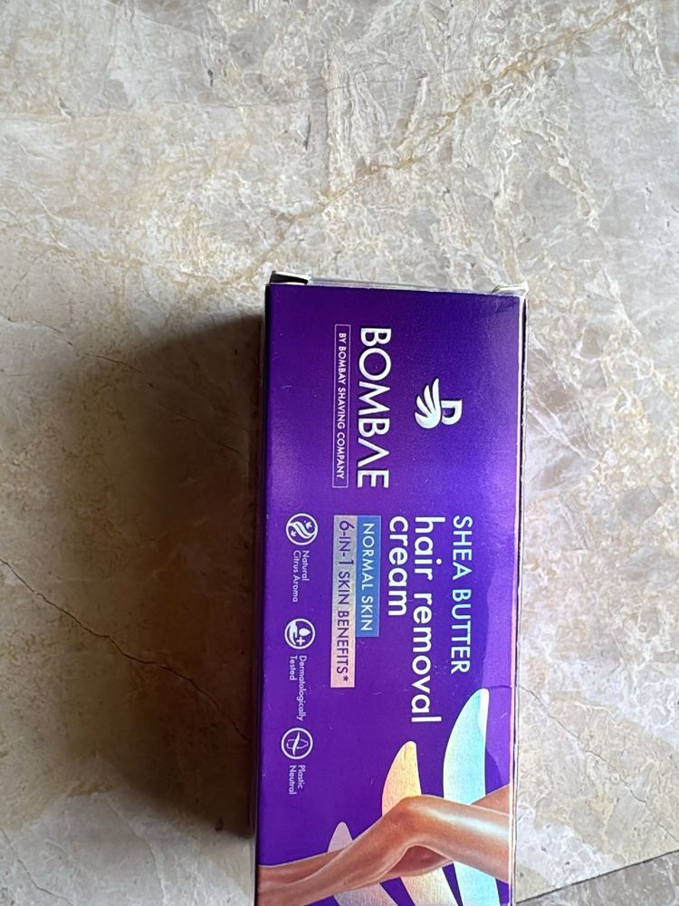 BombaAE Shea Butter Hair Removal Cream