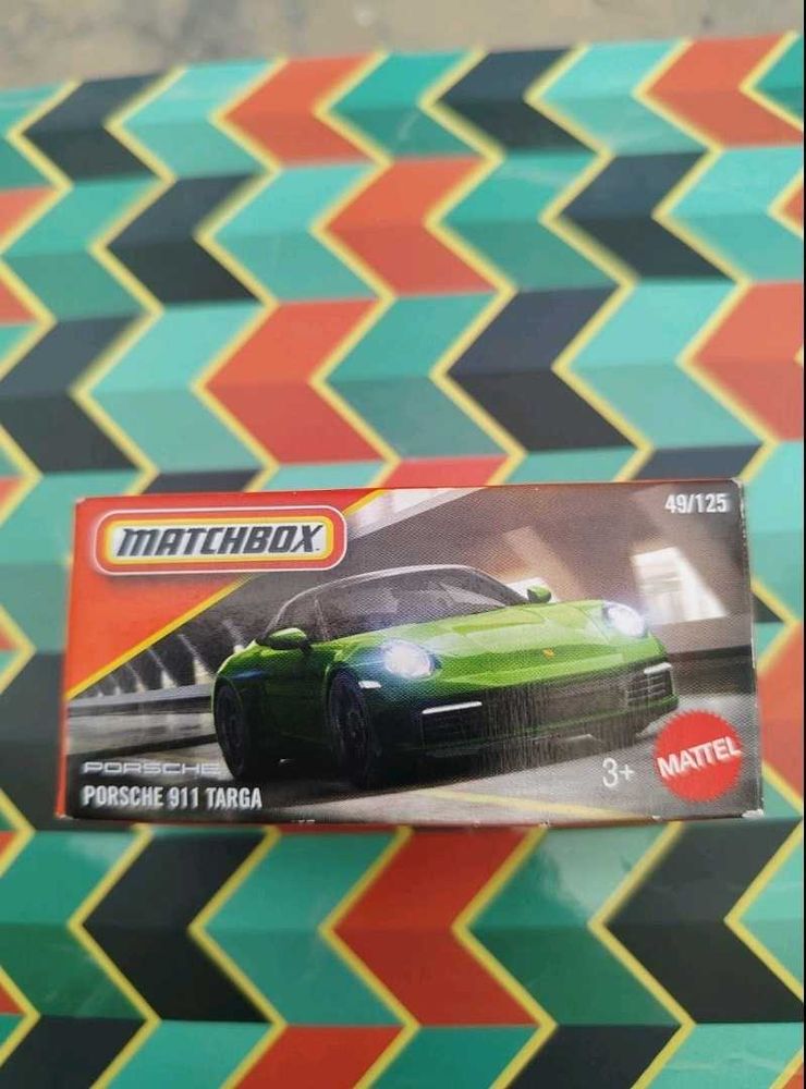 Matchbox Porsche 911 Targa