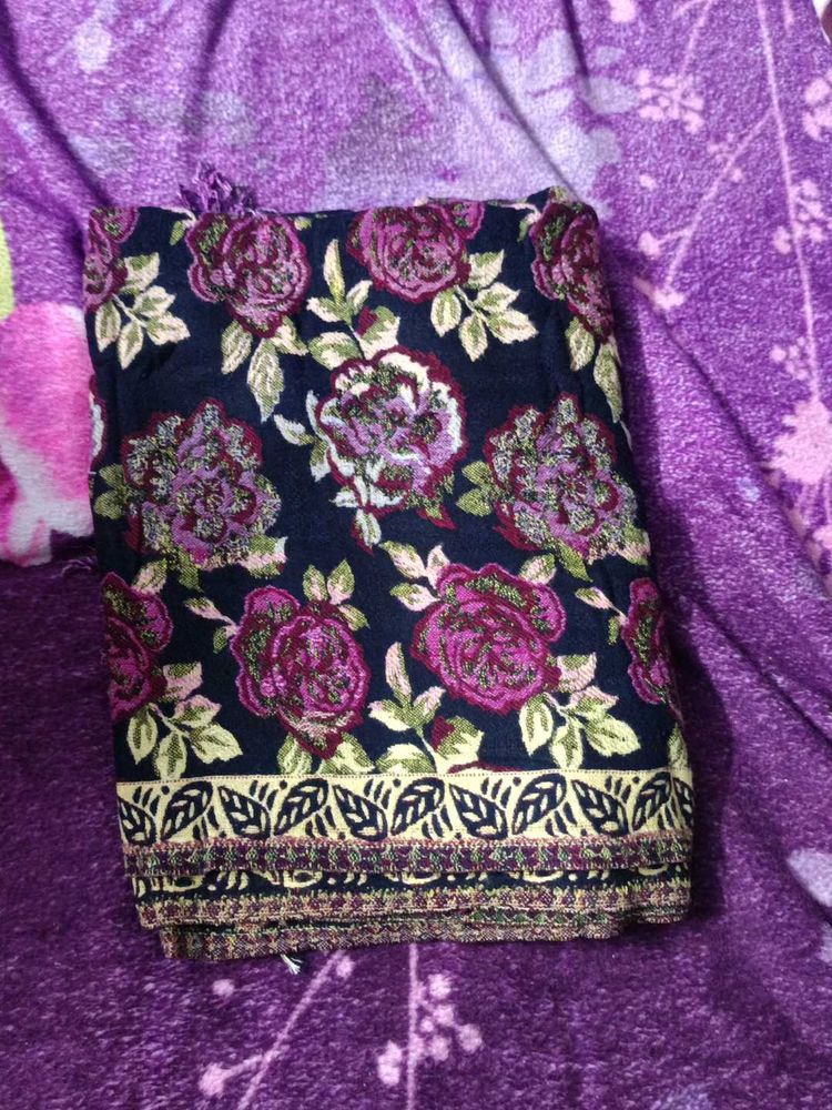 Floral Print stole