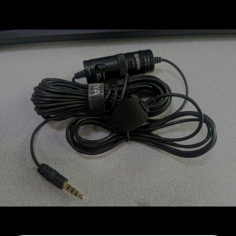 BOYA Lavalier Microphone