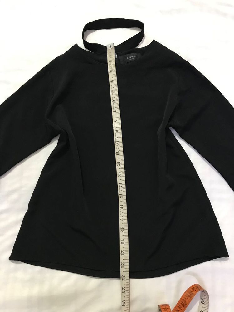 Imported Black Korean Top 🇰🇷