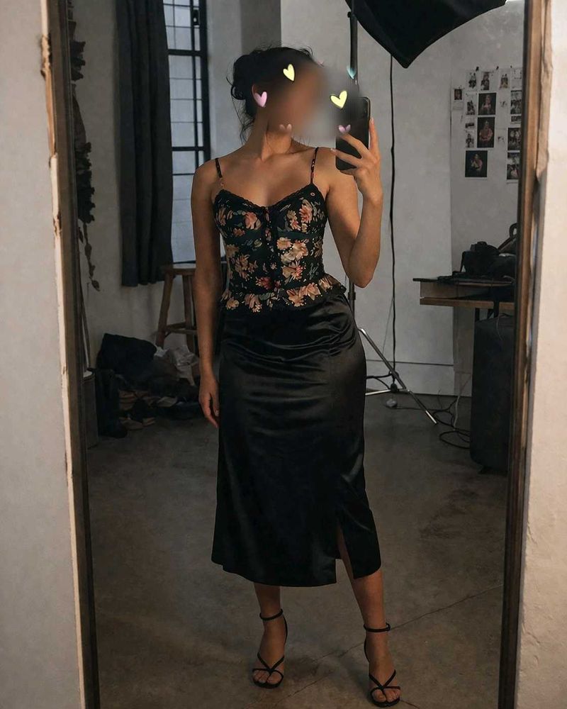 Corset Top 🏵️