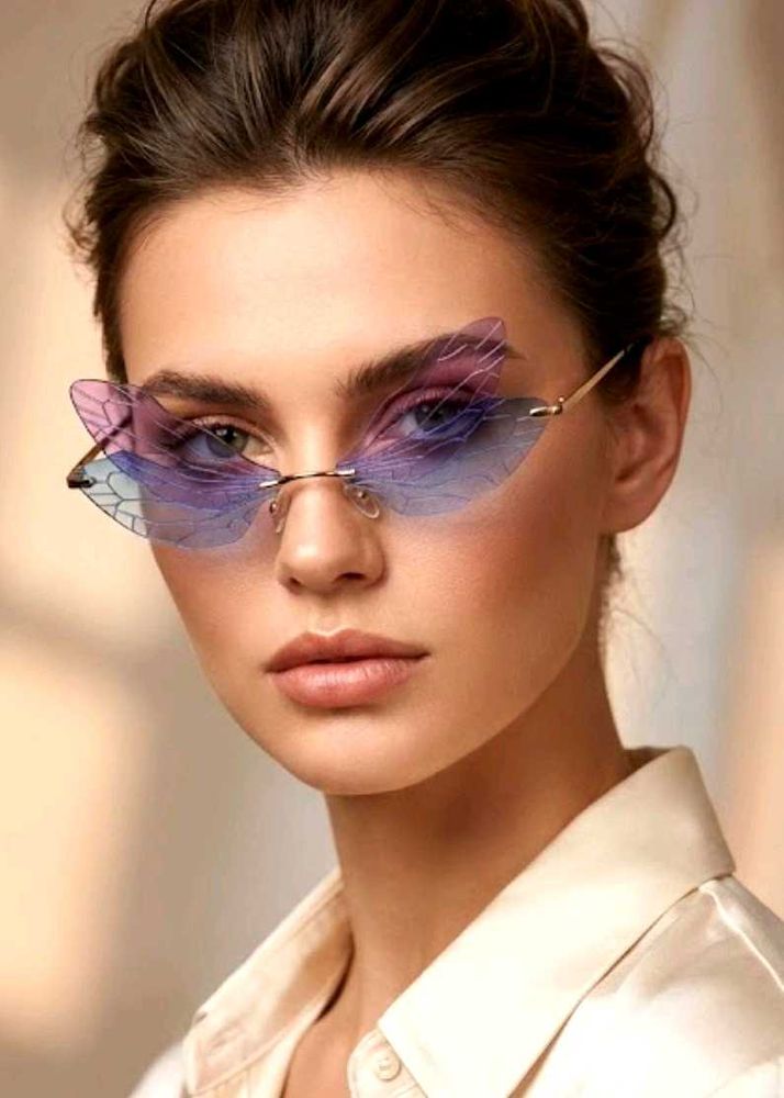 SAVANA BUTTERFLY WING SUNGLASS