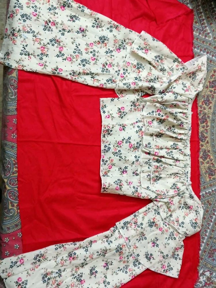 Floral Print Co-ord Set
