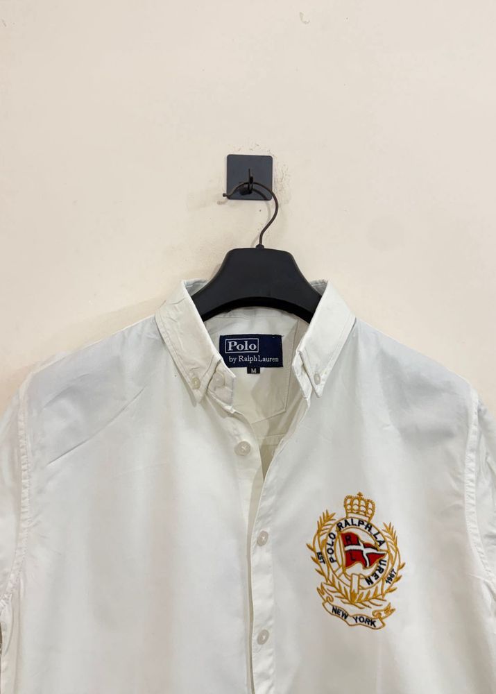 Polo Ralph Lauren Embroidered Shirt