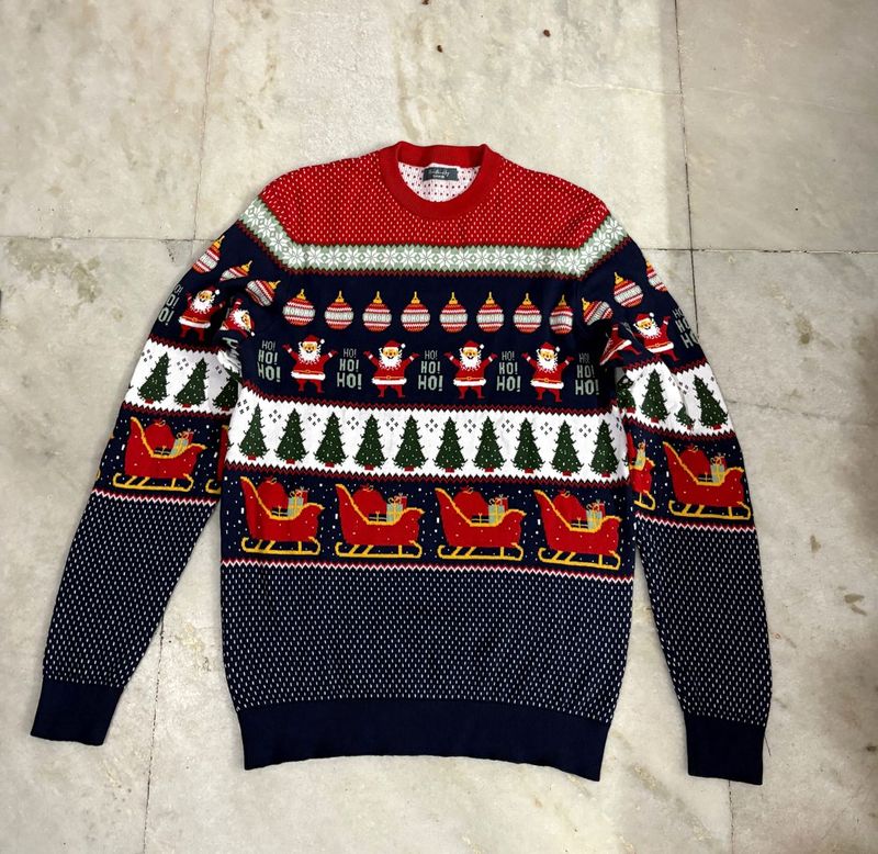 Festive Christmas Sweater M (40)