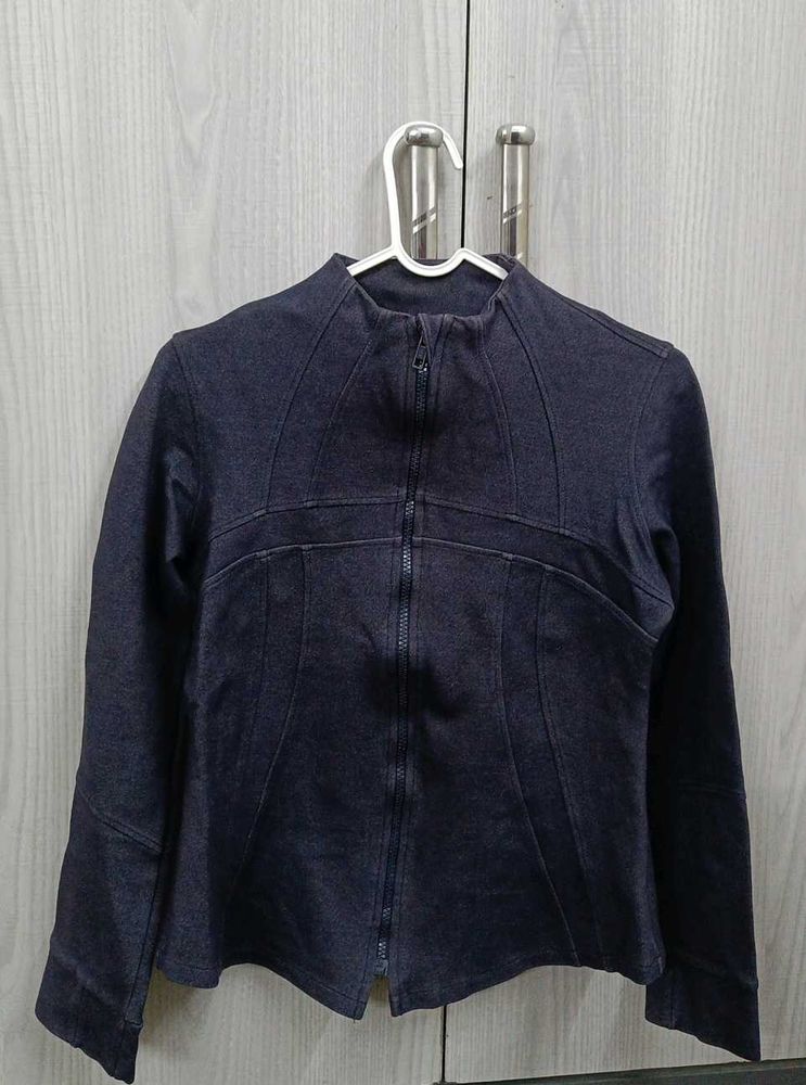 Dark Blue Jacket