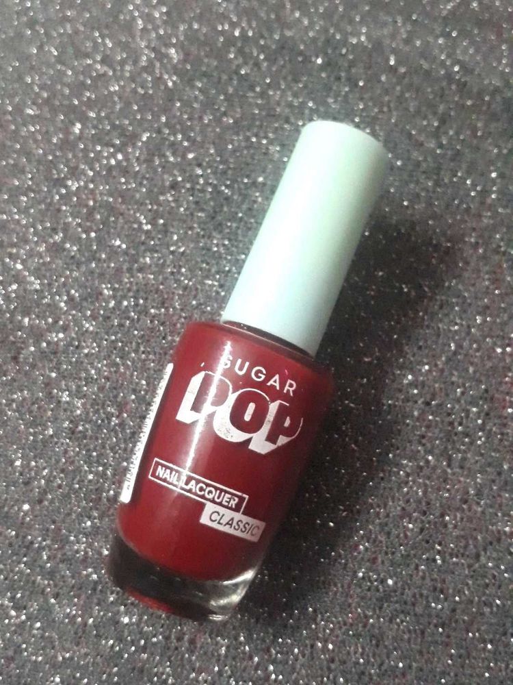 SUGAR POP Glossy Finish Nail Lacquer 15 Bold Pleas