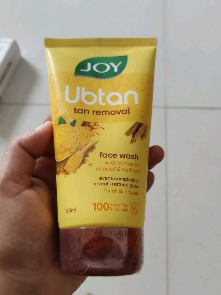 Joy Ubtan Tan Removal Face Wash