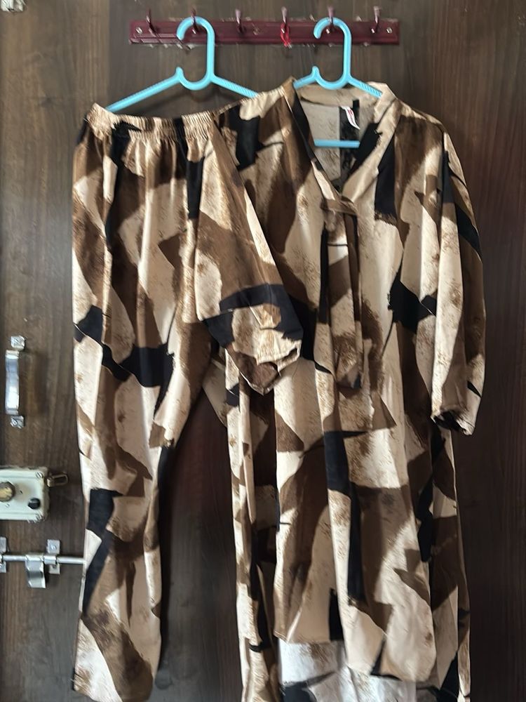 Stylish Printed Co-ord Set