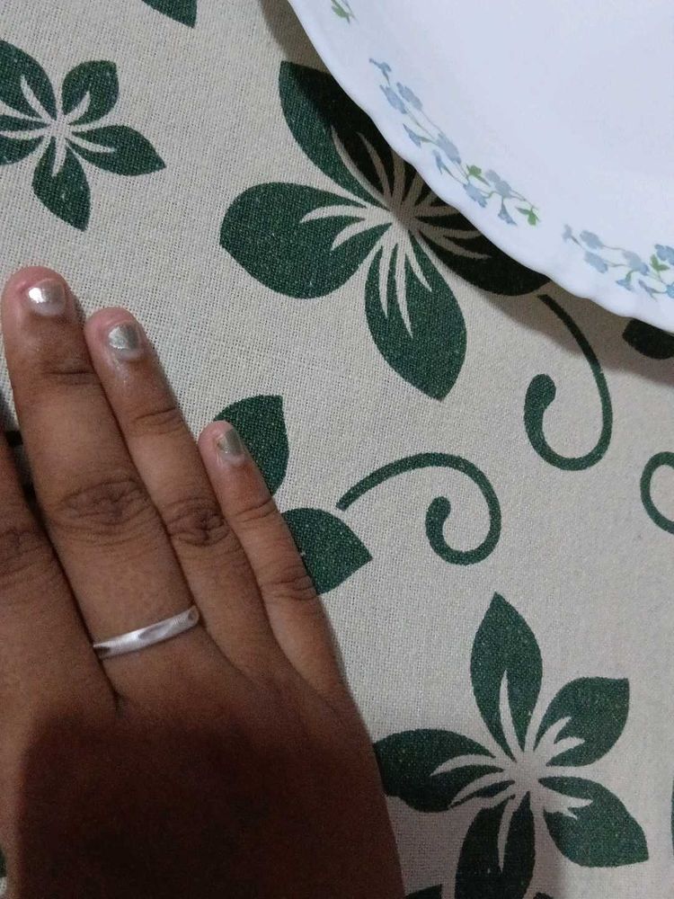 Real Silver ring 💍 🖤🤍🩶