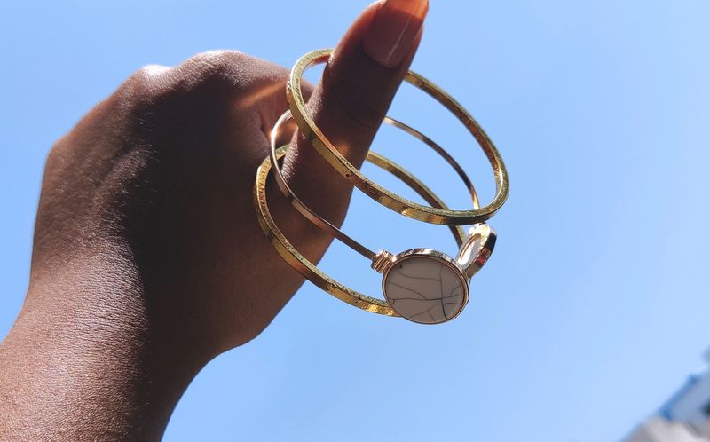 Set of Three Rose Gold Bracelet's 🥰🥰
