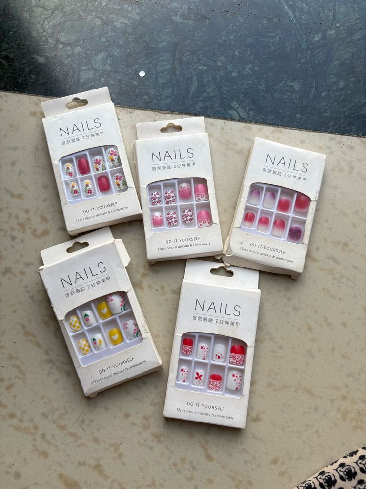 pack of 5 nails