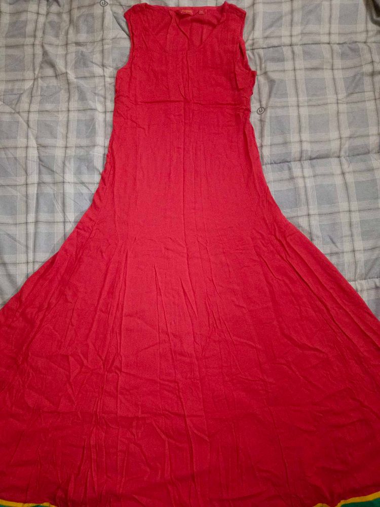 pink Sleeveless Dress 🌷