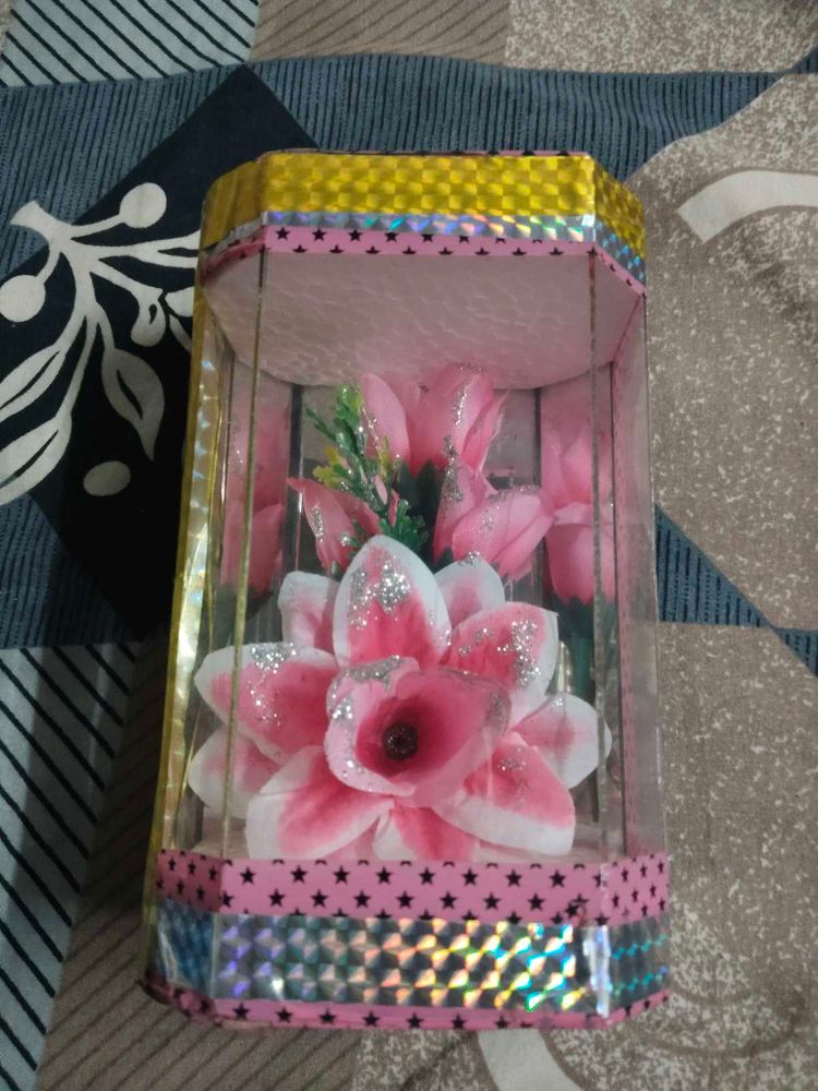 Decorative Flower Showpiece