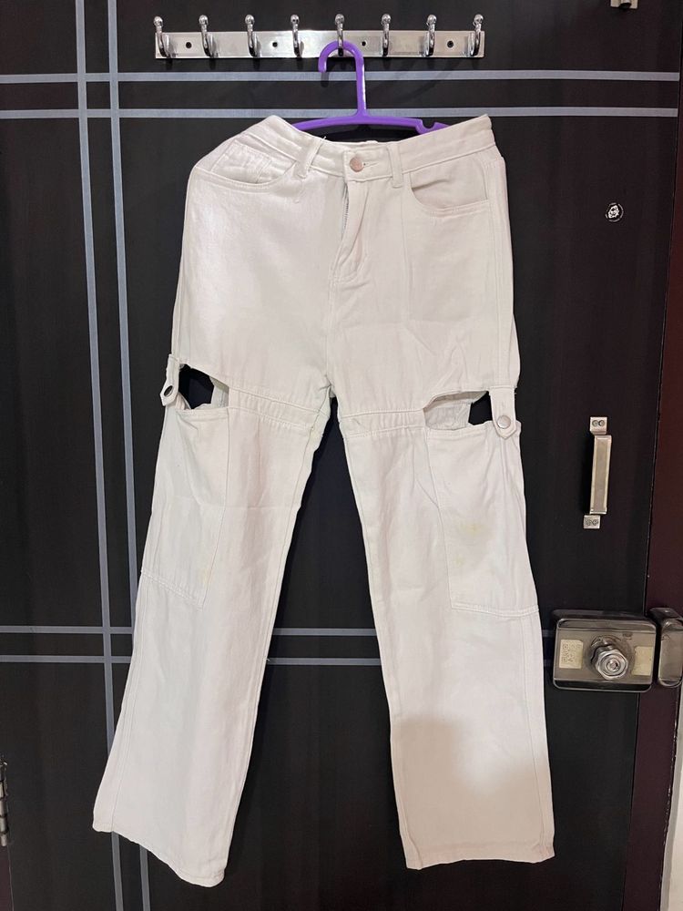 It's Wide Leg Jeans