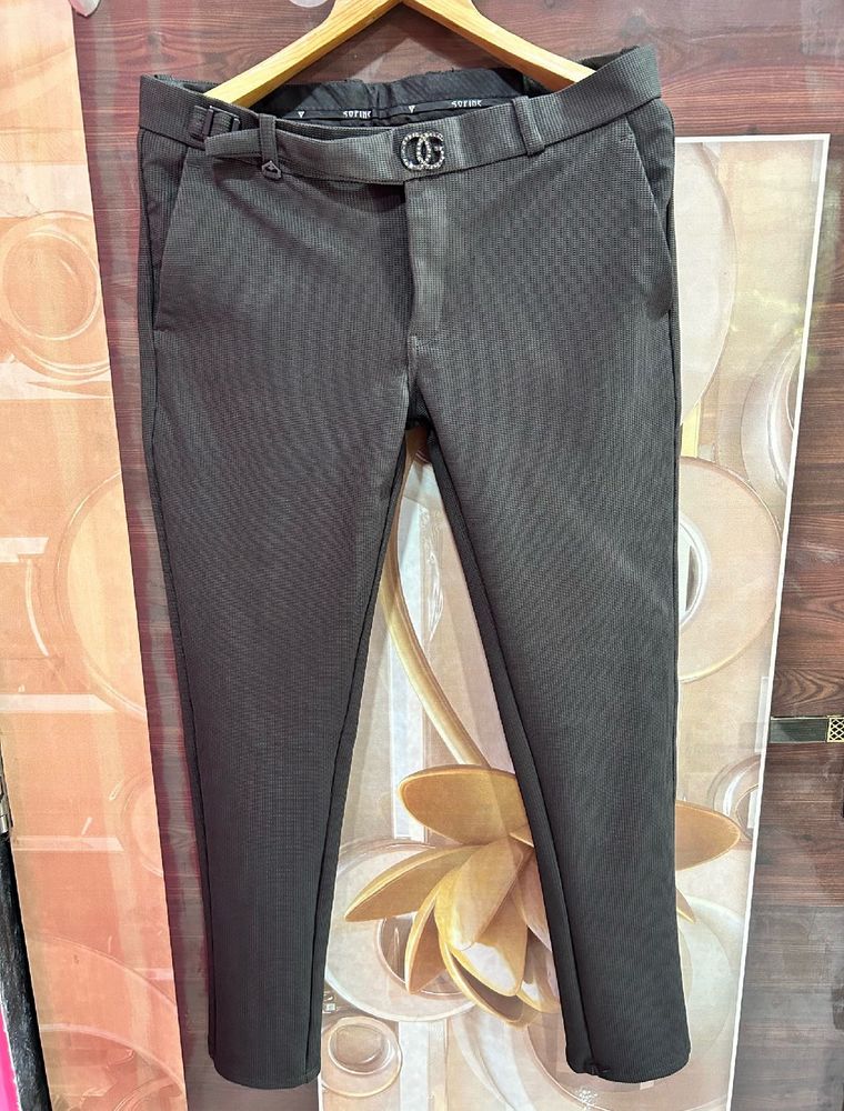 Men's Smart Fit Trousers