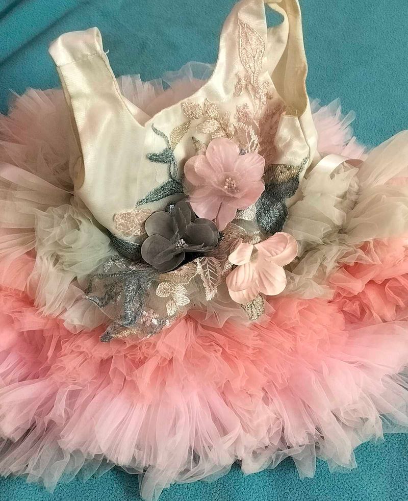 Stunning Tulle Flower Girl Dress