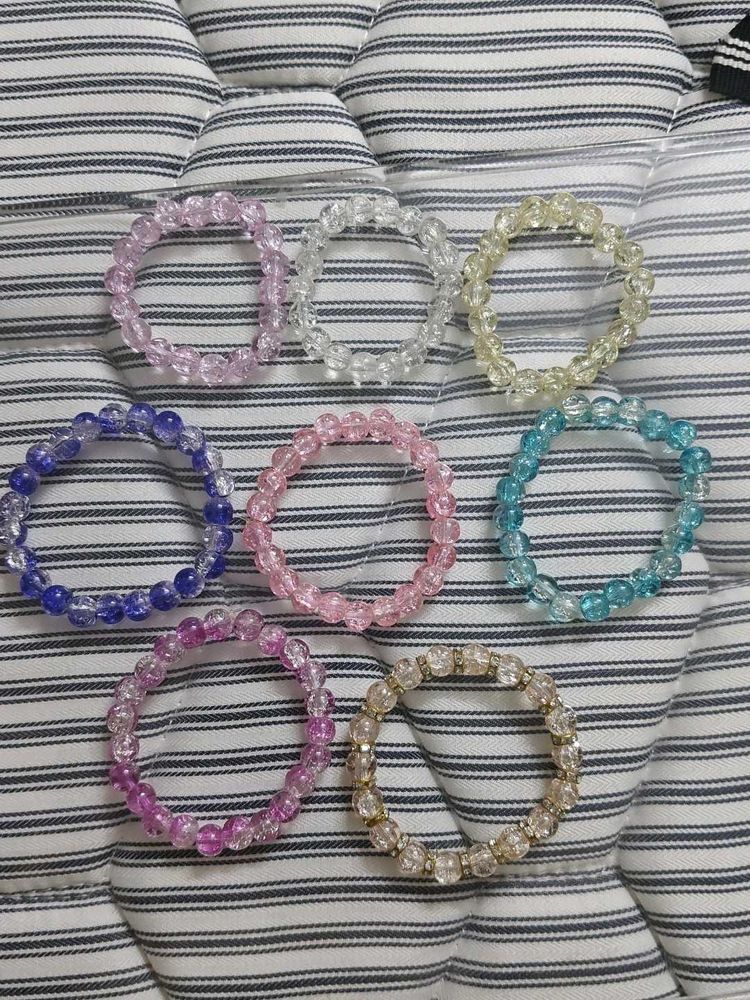 Set of Beaded Bracelets