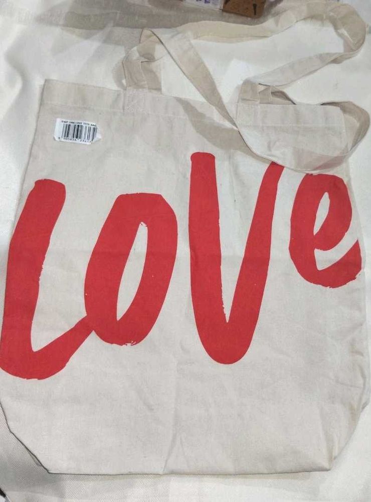 Tira Love Tote Bag