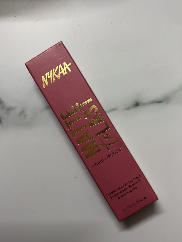 Nykaa Matte Liquid Lipstick