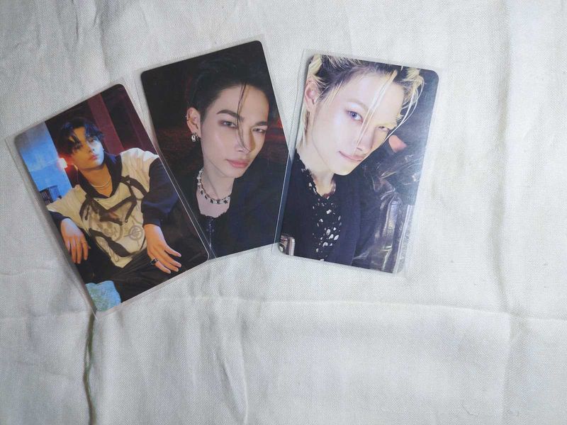 NI-KI ENHYPEN OFFICIAL PHOTOCARDS