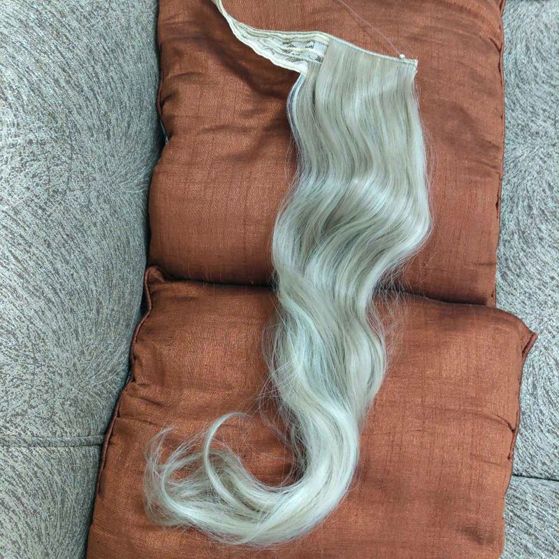 23 Inch 2 Shade Blonde Hair Extension