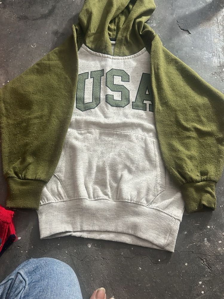USA Graphic Hoodie