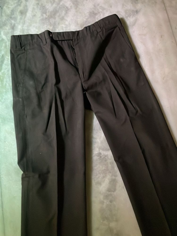 Classic Brown Authentic Trousers