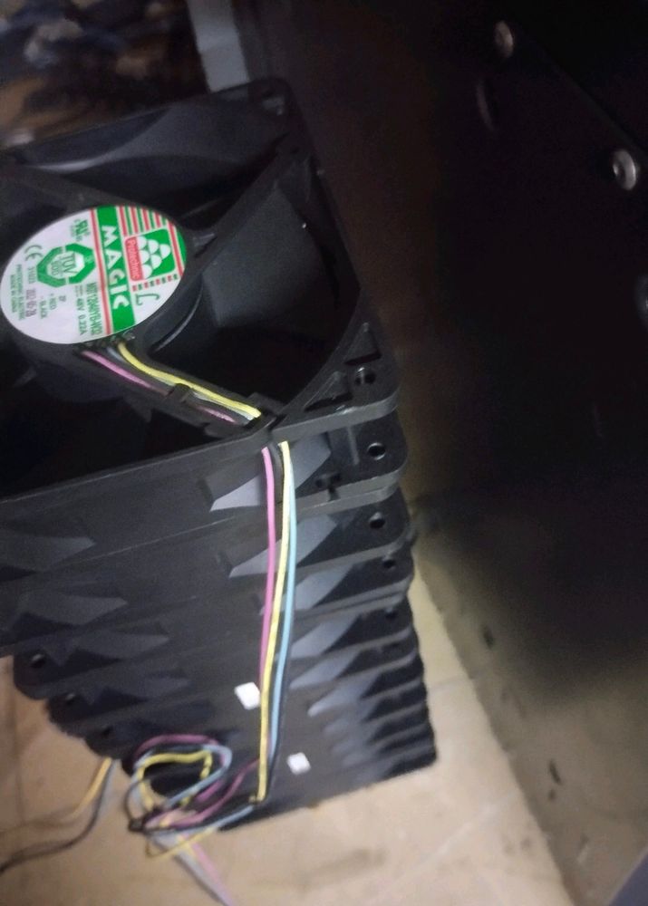 48v Cpu Fans 12pieces