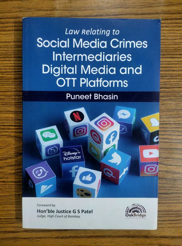 Law Relating to Social Media Crimes